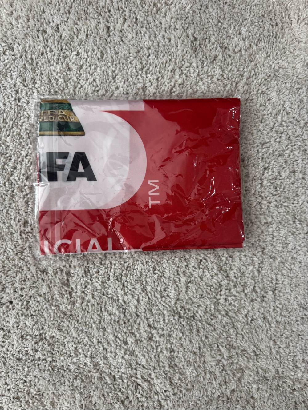 Official Coca Cola FIFA World Cup Flag